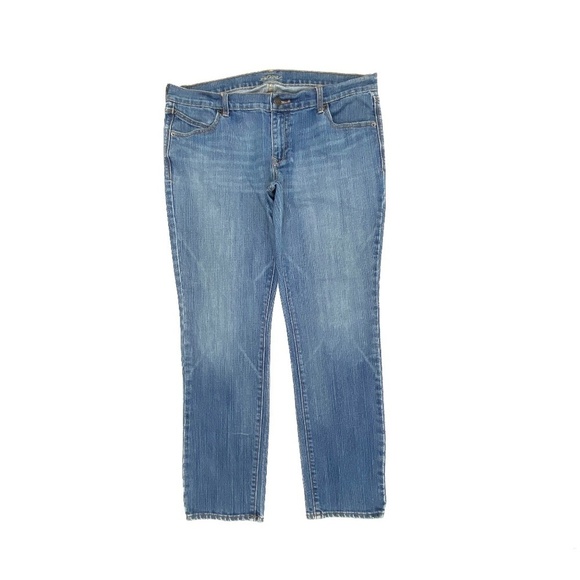 Old Navy The Diva Skinny Women's size 14 Medium Wash Blue Denim Jeans - Picture 1 of 4